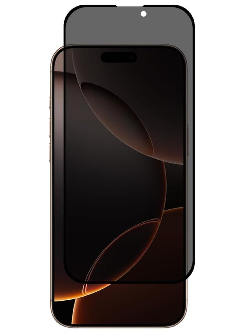 MOBM Pack Of 3 Protection for iPhone 16 Pro – MagSafe Clear Case - Clear Screen - Privacy Screen - Image 5